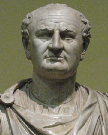 Roman Emperor Vespasian